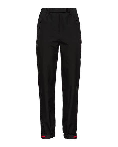 prada pan|prada nylon pants.